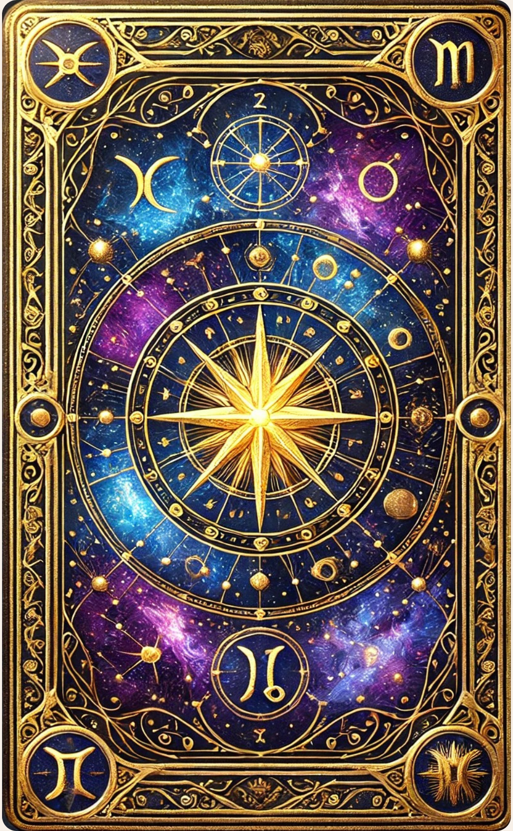Tarot Card Back